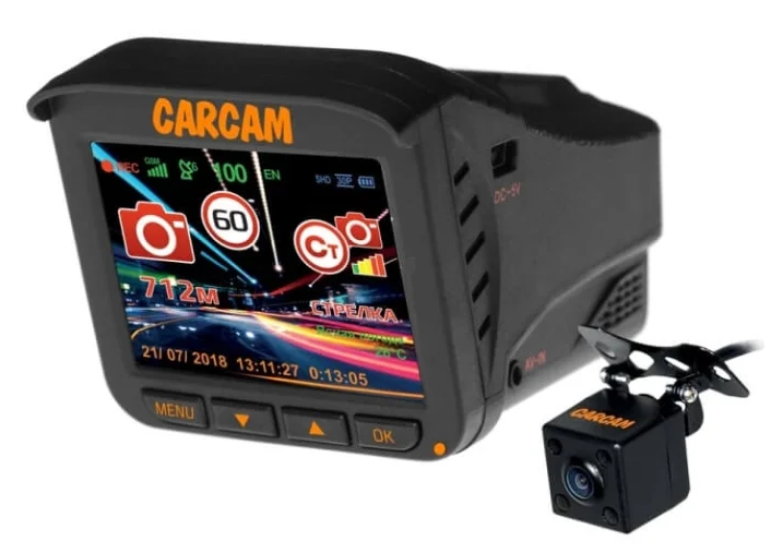 CARCAM COMBO 5S с 2 камери