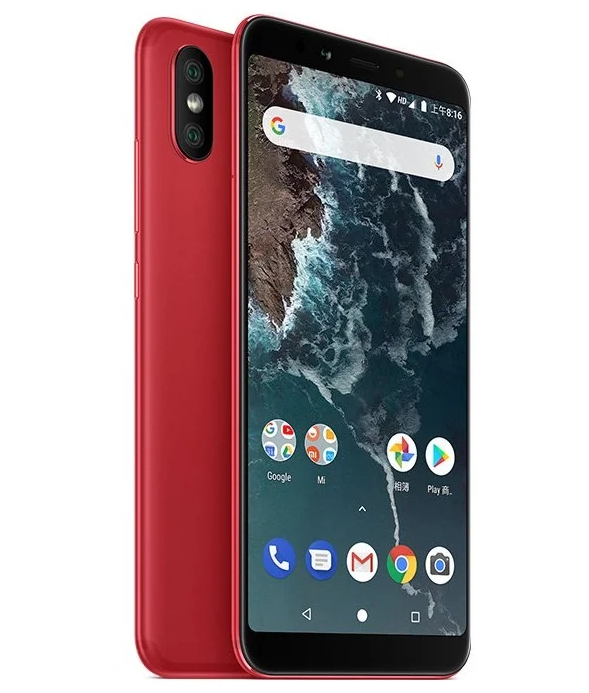  Xiaomi Mi A2 4 / 64GB 8 ядра