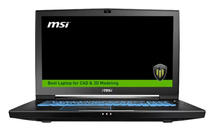 MSI модел WT73VR 7RM (Intel Core i7 7820HK 2900 MHz / 17.3" / 1920x1080 / 16Gb / 1256Gb HDD + SSD / DVD no / NVIDIA Quadro P5000 / Wi-Fi / Bluetooth / Win 10 Pro)