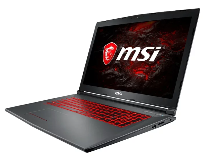 MSI модел GV72 7RE