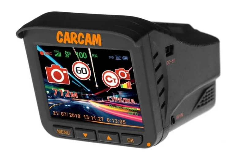 CARCAM COMBO 5 3 в 1