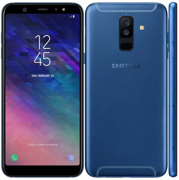 Модел Samsung Galaxy A6 + 32GB с добра камера