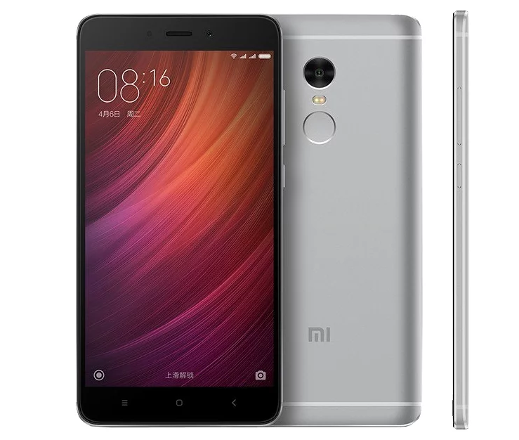 10 ядро ​​Xiaomi Redmi Note 4X 4 / 64GB