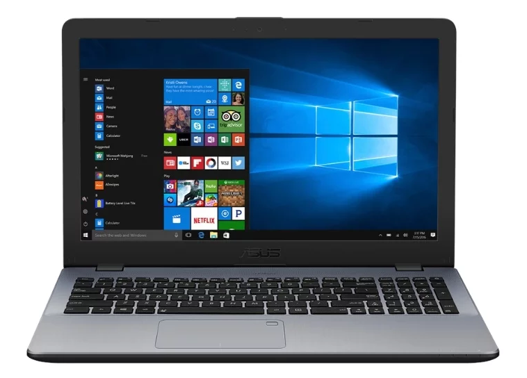 ASUS VivoBook 15 X542UF (Intel Core i3 7100U 2400 MHz / 15.6" / 1920x1080 / 4GB / 500GB HDD / DVD no / NVIDIA GeForce MX130 / Wi-Fi / Bluetooth / Windows 10 Home) до 30 хиляди