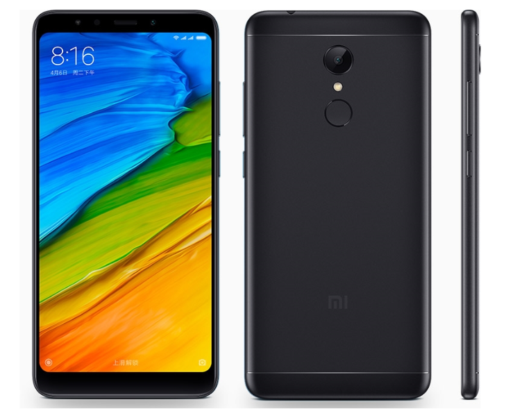 Xiaomi Redmi 5 Plus 4 / 64GB с мощен процесор