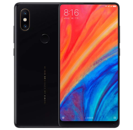 Xiaomi Mi Mix 2S 6 / 64GB с мощен процесор