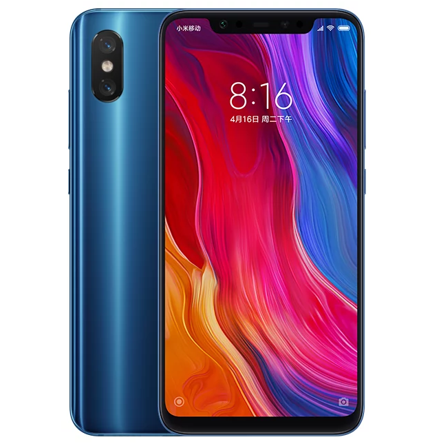 Xiaomi Mi8 6 / 64GB с мощен процесор