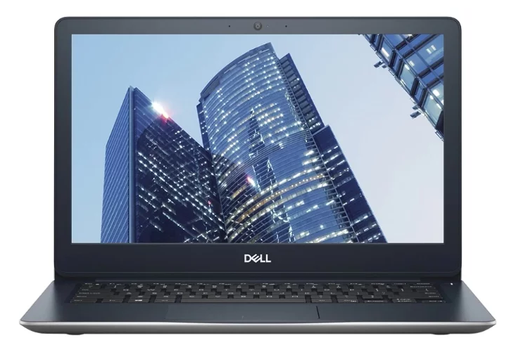 DELL Vostro 5370 (Intel Core i5 8250U 1600 MHz / 13.3" / 1920x1080 / 4Gb / 256Gb SSD / DVD no / Intel UHD Graphics 620 / Wi-Fi / Bluetooth / Windows 10 Home) до 50