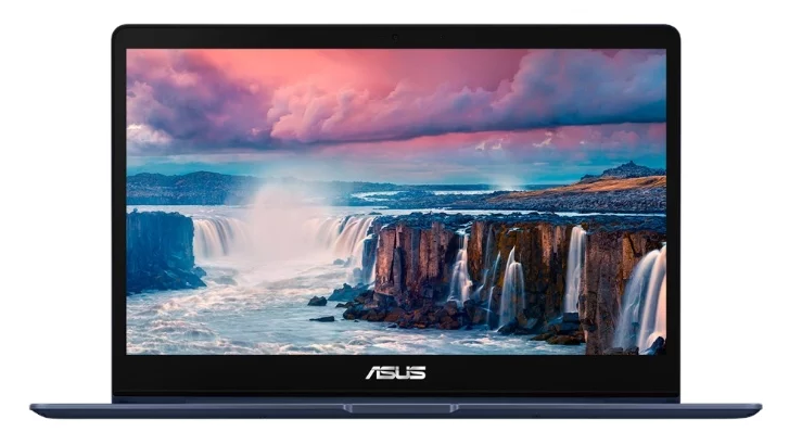 ASUS ZenBook 13 UX331UA (Intel Core i3 8130U 2200 MHz / 13.3" / 1920x1080 / 4GB / 128GB SSD / DVD no / Intel UHD Graphics 620 / Wi-Fi / Bluetooth / Windows 10 Home) с подсветка