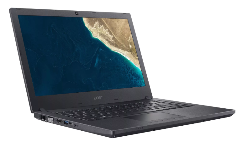 евтин Acer TravelMate P2 TMP2510-G2-MG-35T9 (Intel Core i3 8130U 2200 MHz / 15.6" / 1366x768 / 4GB / 500GB HDD / DVD no / NVIDIA GeForce MX130 / Wi-Fi / Bluetooth / Windows 10 Начало)