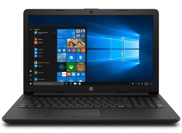 евтин HP 15-db0065ur (AMD A6 9225 2600 MHz / 15.6" / 1920x1080 / 4GB / 500GB HDD / DVD no / AMD Radeon 520 / Wi-Fi / Bluetooth / Windows 10 Home)