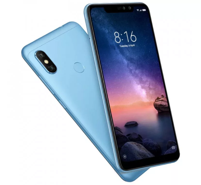 Xiaomi Redmi Note 6 Pro 3 / 32GB до 12