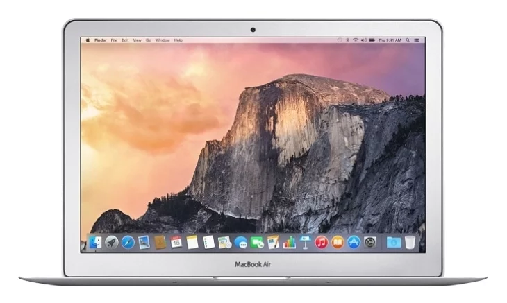 Apple MacBook Air 13 Mid 2017 (Intel Core i5 1800 MHz / 13.3" / 1440x900 / 8Gb / 128Gb SSD / DVD no / Intel HD Graphics 6000 / Wi-Fi / Bluetooth / MacOS X) за проучване