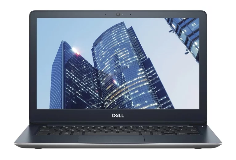 DELL Vostro 5370 (Intel Core i5 8250U 1600 MHz / 13.3" / 1920x1080 / 4Gb / 256Gb SSD / DVD no / Intel HD Graphics 620 / Wi-Fi / Bluetooth / Linux) за проучване