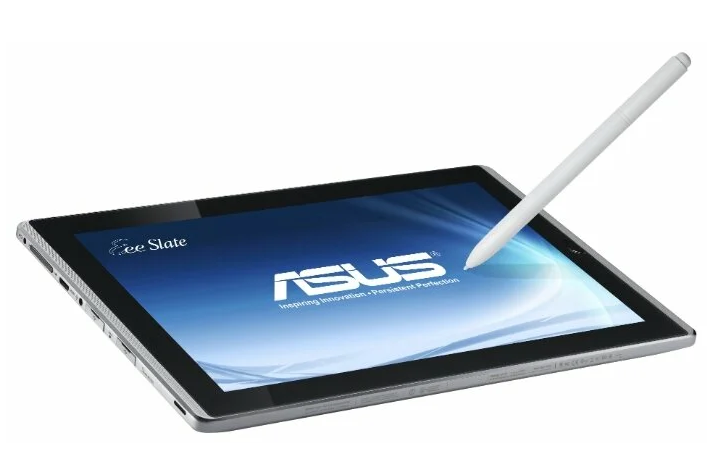 ASUS Eee Slate EP121 със стилус