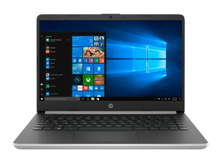 HP 14s-dq0018ur (Intel Core i3 7020U 2300 MHz / 14" / 1920x1080 / 4GB / 256GB SSD / DVD no / Intel HD Graphics 620 / Wi-Fi / Bluetooth / Windows 10 Home) до 30