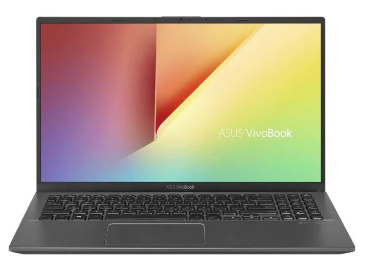 евтин ASUS VivoBook A512UA-BQ622T (Intel Core i3 7020U 2300MHz / 15.6" / 1920x1080 / 4GB / 256GB SSD / DVD no / Intel HD Graphics 620 / Wi-Fi / Bluetooth / Windows 10 Home)