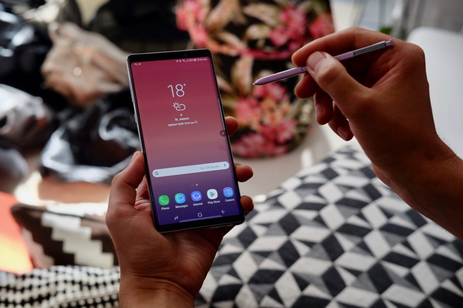 Samsung Galaxy Note 9 200