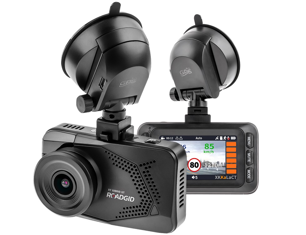 DVR Roadgid X7 Gibrid GT