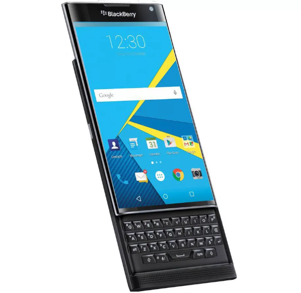 плъзгач BlackBerry Priv