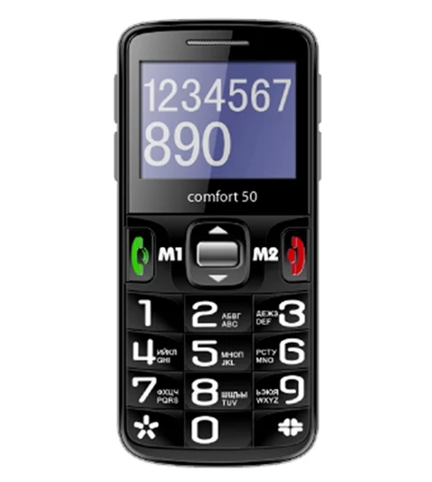 Sigma mobile Comfort 50 за възрастни хора