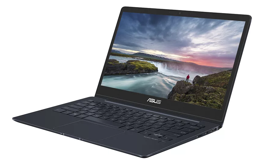 лек ASUS Zenbook 13 UX331UAL (Intel Core i3 8130U 2200 MHz / 13.3" / 1920x1080 / 8GB / 256GB SSD / DVD no / Intel UHD Graphics 620 / Wi-Fi / Bluetooth / Endless OS)