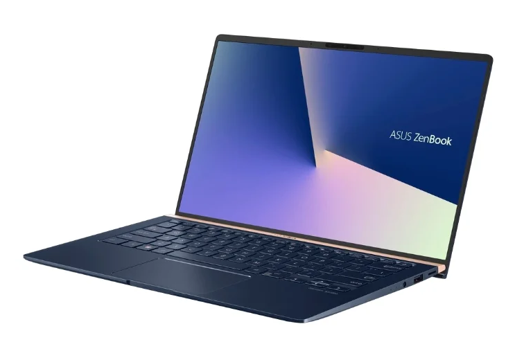 лек ASUS ZenBook 14 UX433FA (Intel Core i5 8265U 1600 MHz / 14" / 1920x1080 / 8GB / 256GB SSD / DVD no / Intel UHD Graphics 620 / Wi-Fi / Bluetooth / Windows 10 Home)