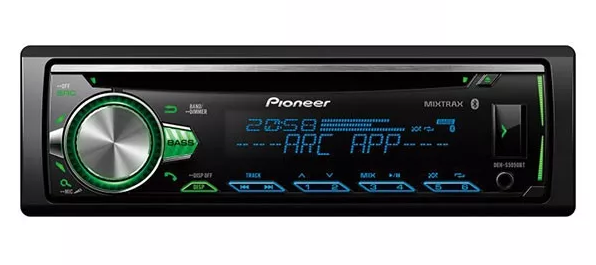 Pioneer DEH-S5000BT