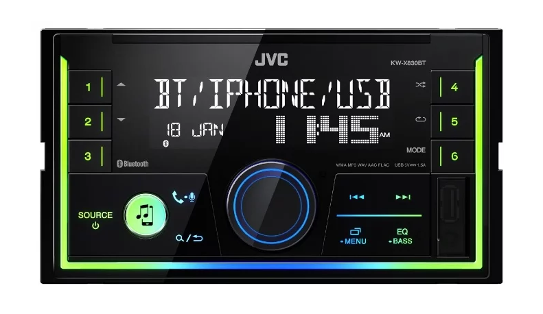 JVC KW-X830BT