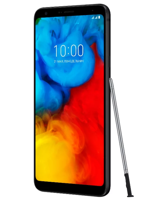 LG Q Stylus + със стилус