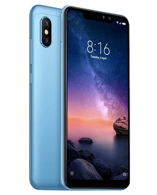 phablet Xiaomi Redmi Note 6 Pro 4/64 GB