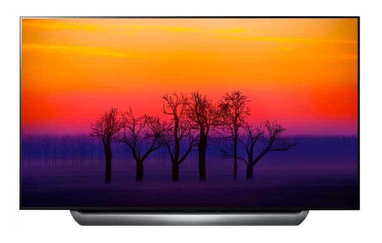 HDR LG OLED55C8