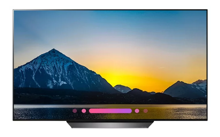 HDR LG OLED55B8P