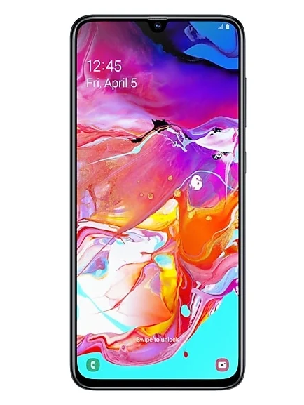 телефон с камера Samsung Galaxy A70