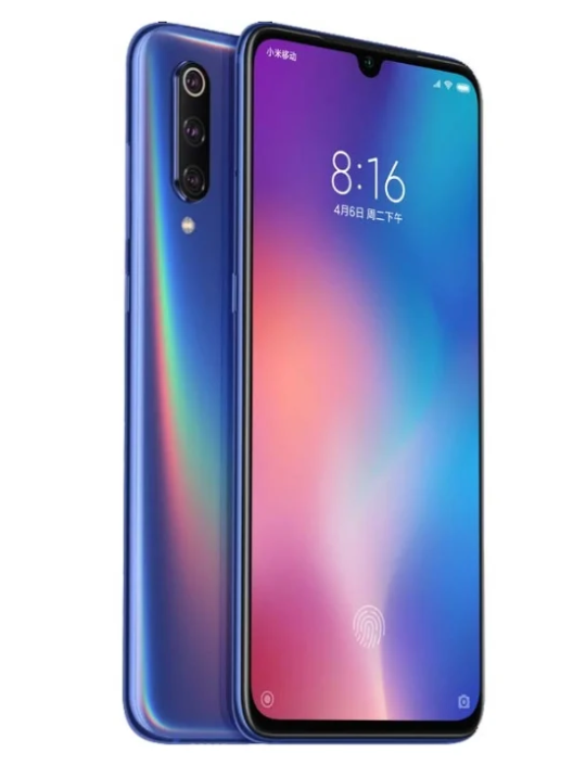 телефон с камера Xiaomi Mi 9 6 / 128GB