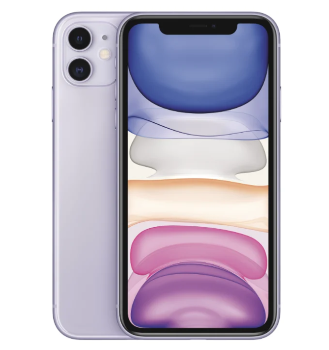 Apple iPhone 11 128GB телефон с камера