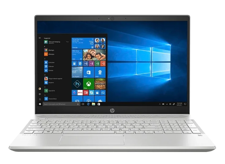 HP PAVILION 15-cw1004ur (AMD Ryzen 5 3500U 2100 MHz / 15.6" / 1920x1080 / 8GB / 256GB SSD / DVD no / AMD Radeon Vega 8 / Wi-Fi / Bluetooth / Windows 10 Home) за проучване