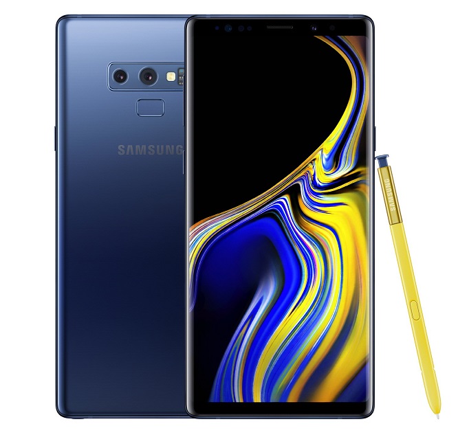 Samsung Galaxy Note 9 от топ 6