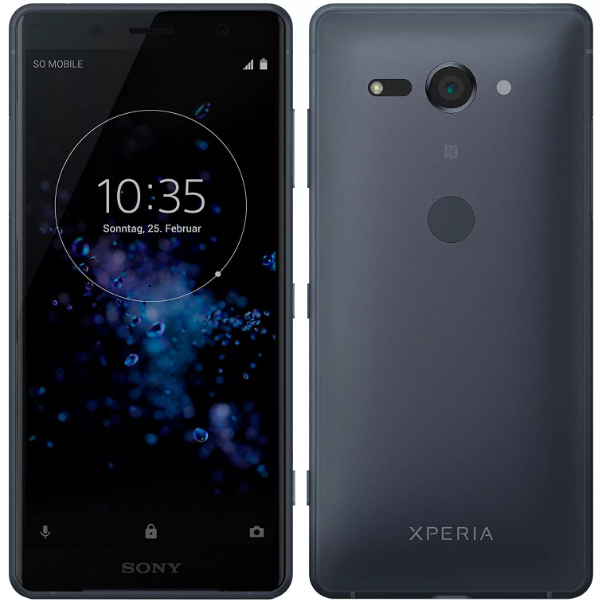 Sony Xperia XZ2 Компактен водоустойчив