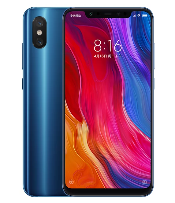 Xiaomi Mi8 6 / 128GB с 6GB