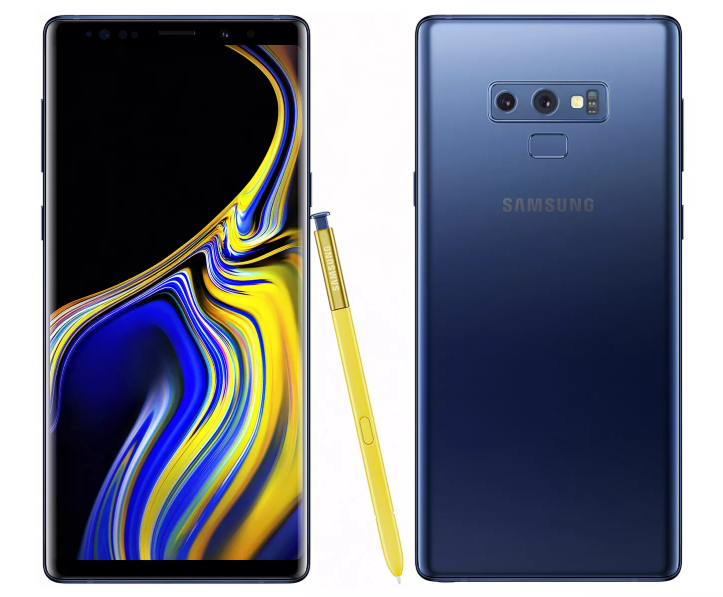 Samsung Galaxy Note 9 512 Gb с 8 GB