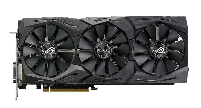 ASUS Radeon RX 580 1360MHz PCI-E 3.0 8192MB 8000MHz 256 битов DVI 2xHDMI HDCP Strix OC Gaming