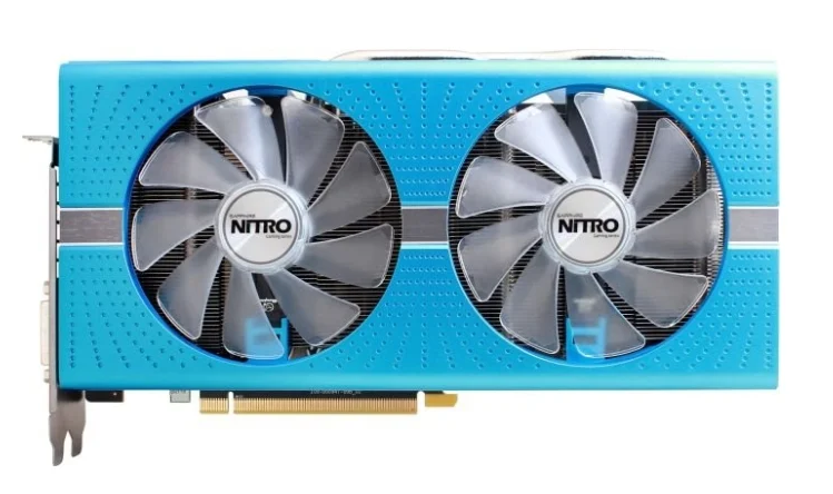 Sapphire Nitro + Radeon RX 590 1560MHz PCI-E 3.0 8192MB 8400MHz 256-битов DVI 2xHDMI HDCP Special Edition