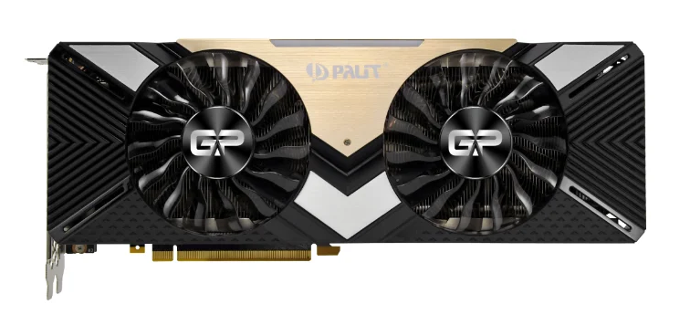 Palit GeForce RTX 2080 Ti 1350MHz PCI-E 3.0 11264MB 14000 MHz 352 битов HDMI HDCP Dual