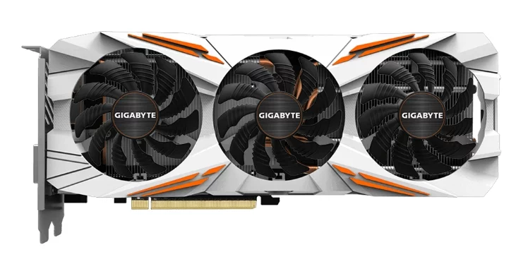 GIGABYTE GeForce GTX 1080 Ti 1544MHz PCI-E 3.0 11264MB 11010MHz 352 битов DVI HDMI HDCP Gaming OC