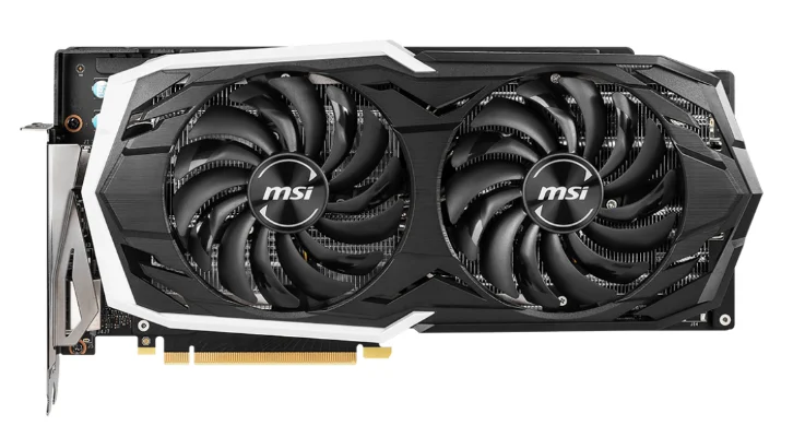 MSI GeForce RTX 2070 1410MHz PCI-E 3.0 8192MB 14000MHz 256 битов HDMI HDCP броня