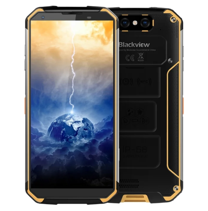 Blackview BV9500 не е надраскан