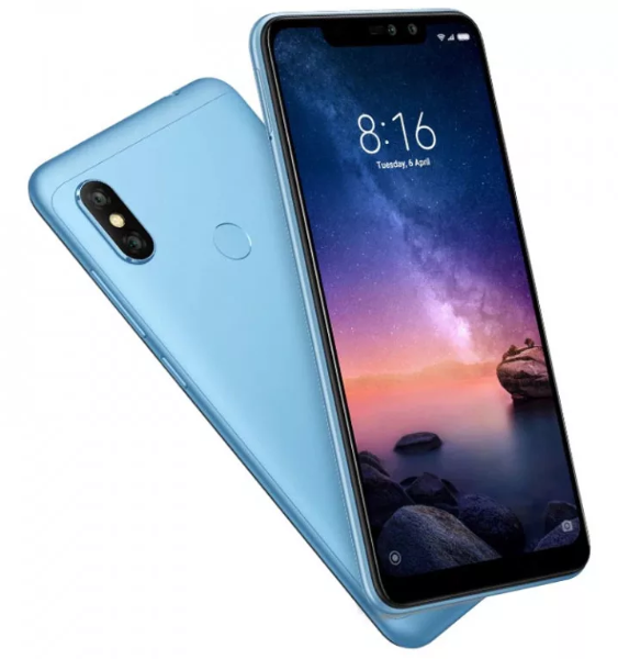 Xiaomi Redmi Note 6 Pro 4 / 64GB с 5 GHz