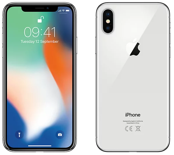 Apple iPhone X 64GB 2019