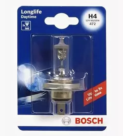 ДНЕВЕН ДЕН НА BOSCH H4